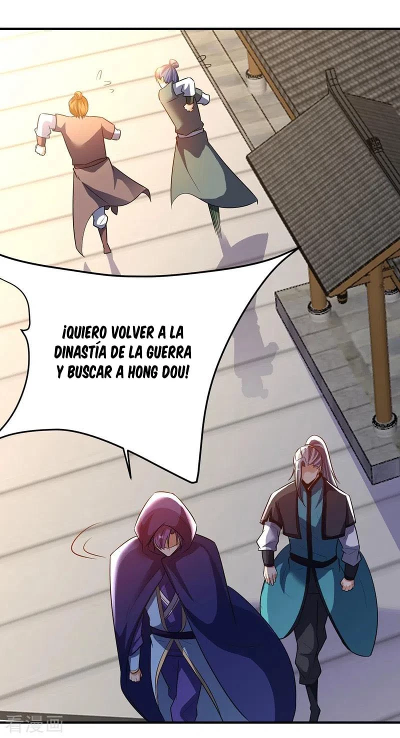El ascenso del rey demonio —  Capítulo 184 — 26