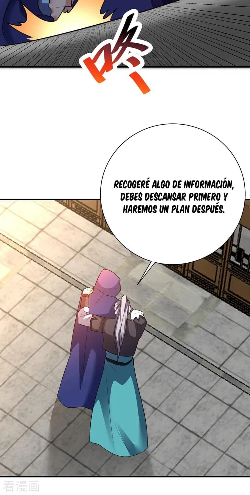 El ascenso del rey demonio —  Capítulo 184 — 32
