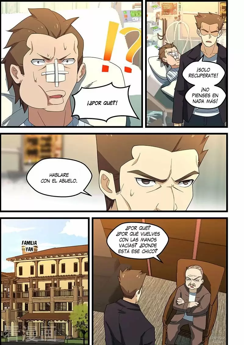 ¡Cómo Tener Suerte! — Capítulo 152 — 8