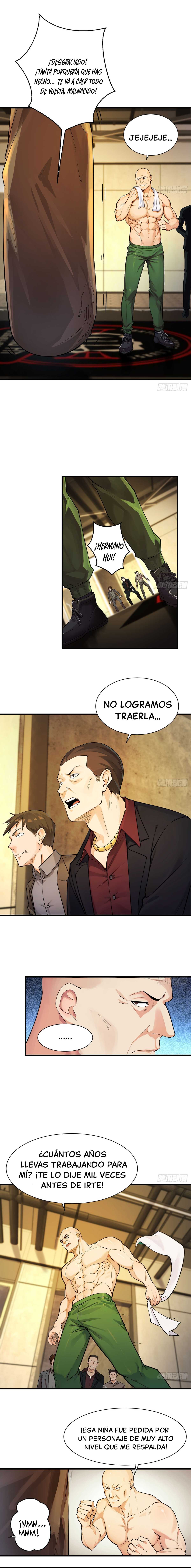 Reencarnado como un vividor, llevo a mi esposa e hija a alcanzar la inmortalidad. — Capítulo 4 — 3