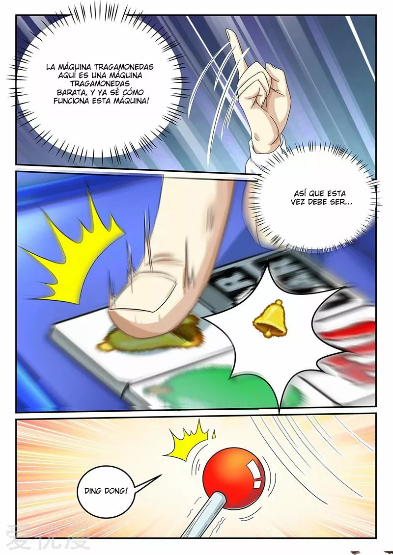 Agente Especial: Alma de Dragón — Capítulo 58 — 3