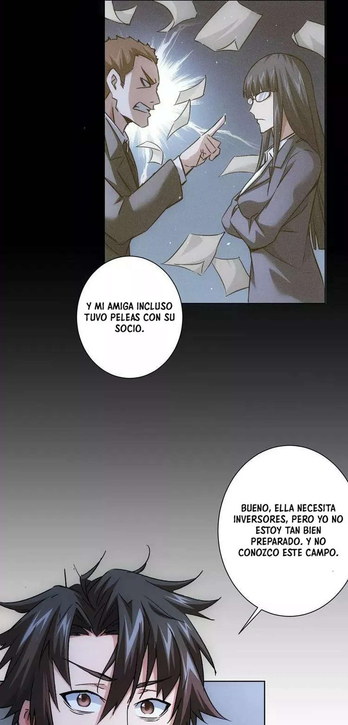 Puedo ver la tasa de exito — Capítulo 95 — 15