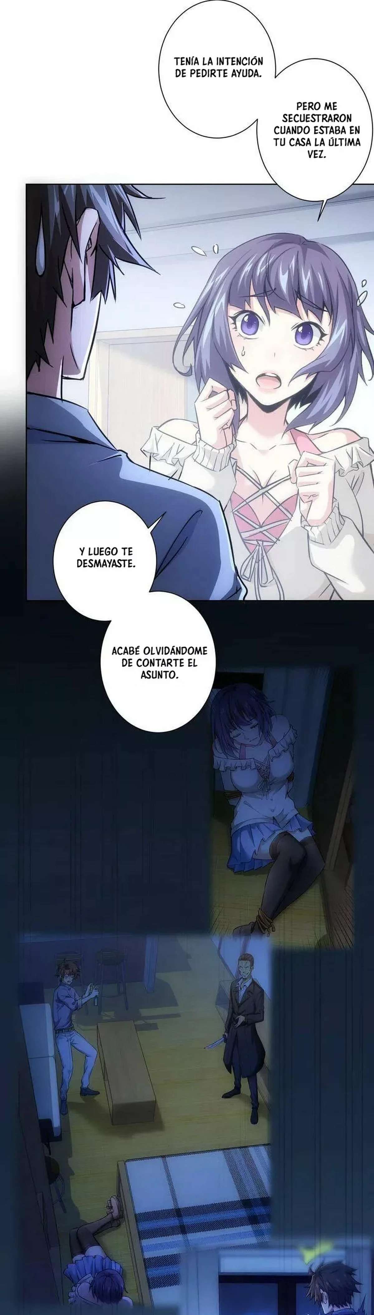 Puedo ver la tasa de exito — Capítulo 95 — 19