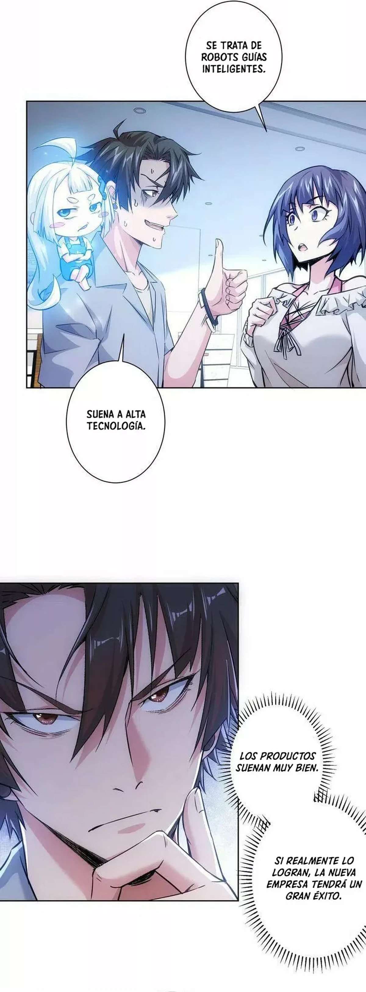 Puedo ver la tasa de exito — Capítulo 95 — 22