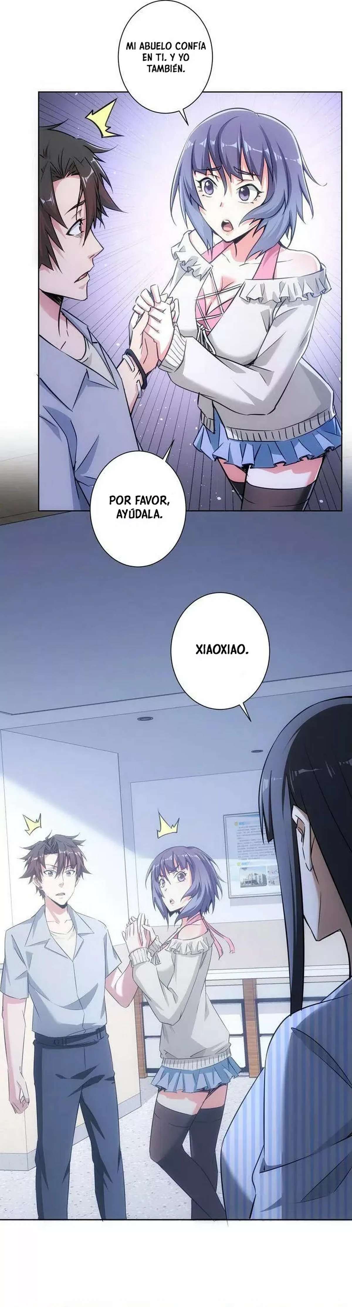 Puedo ver la tasa de exito — Capítulo 95 — 23