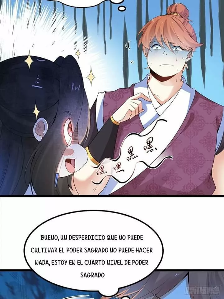 Dios de la Espada del Caos (Remake) — Capítulo 4 — 34