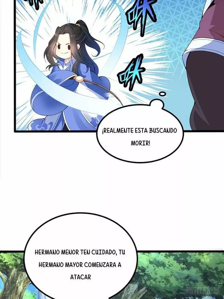 Dios de la Espada del Caos (Remake) — Capítulo 4 — 41