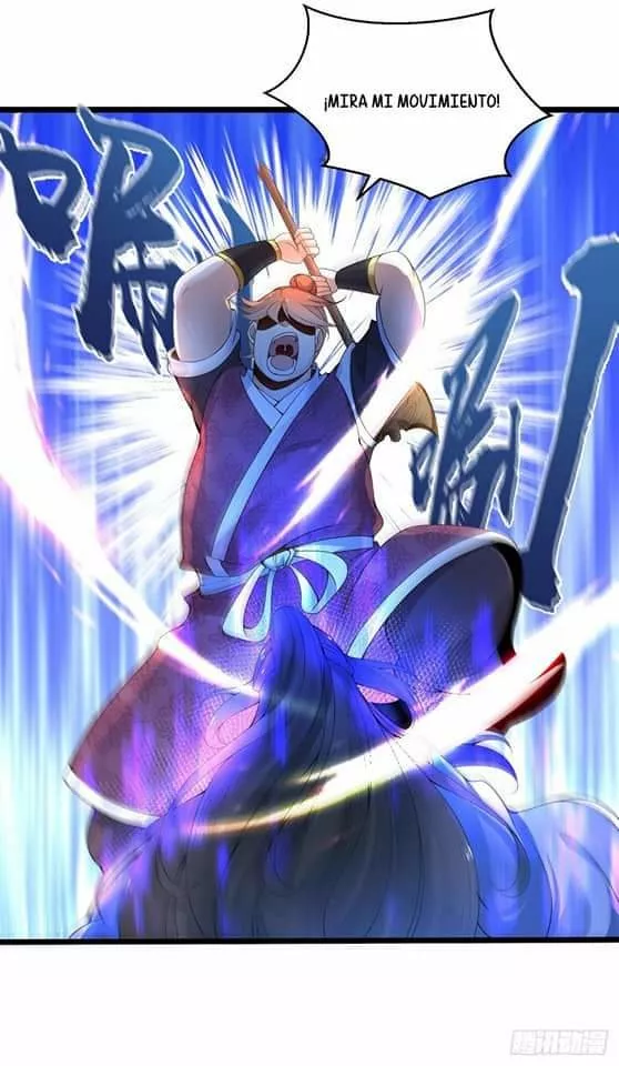 Dios de la Espada del Caos (Remake) — Capítulo 4 — 43