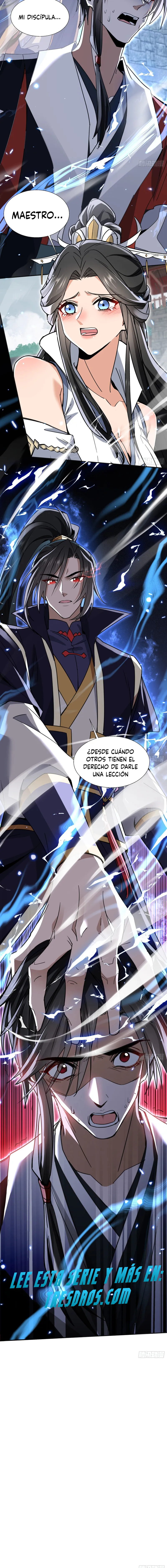 Mi Discípula, La Emperatriz Se Está Corrompiendo — Capítulo 6 — 9