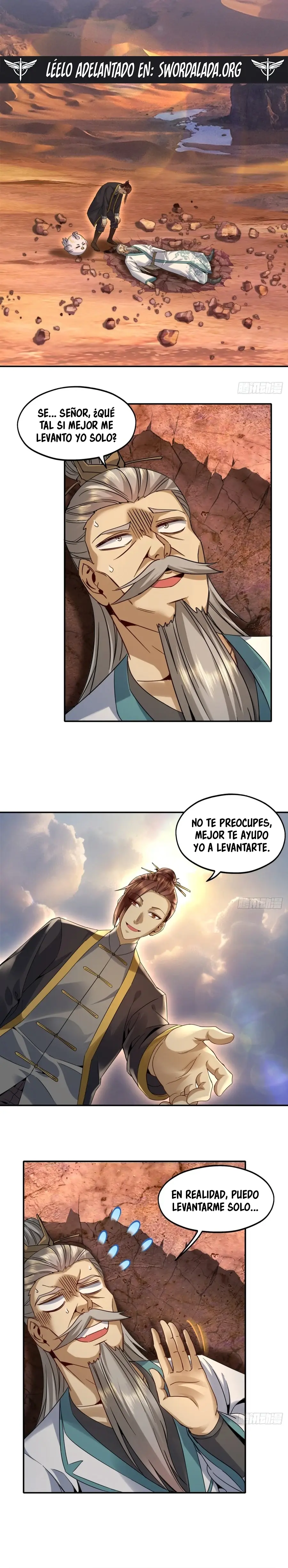 Al Comienzo del Período Primordial, Tomé a Minghe como mi Hija Adoptiva — Capítulo 31 — 6