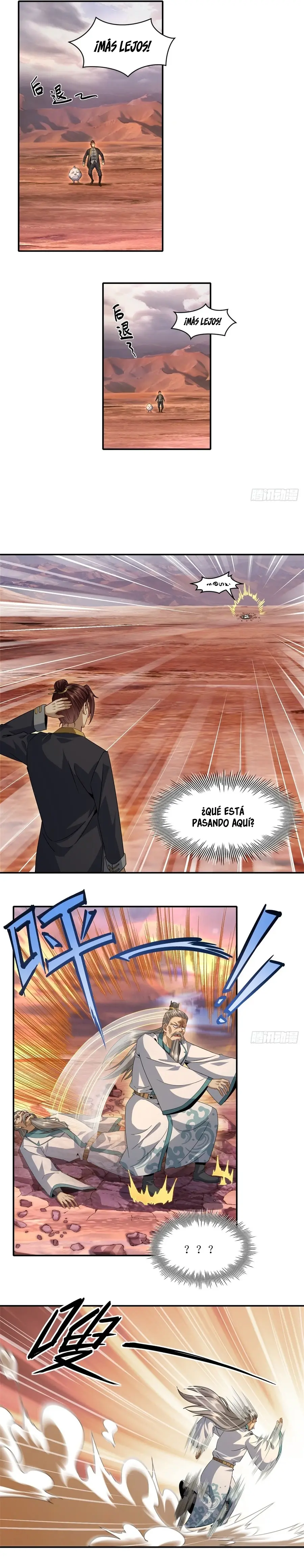 Al Comienzo del Período Primordial, Tomé a Minghe como mi Hija Adoptiva — Capítulo 31 — 8