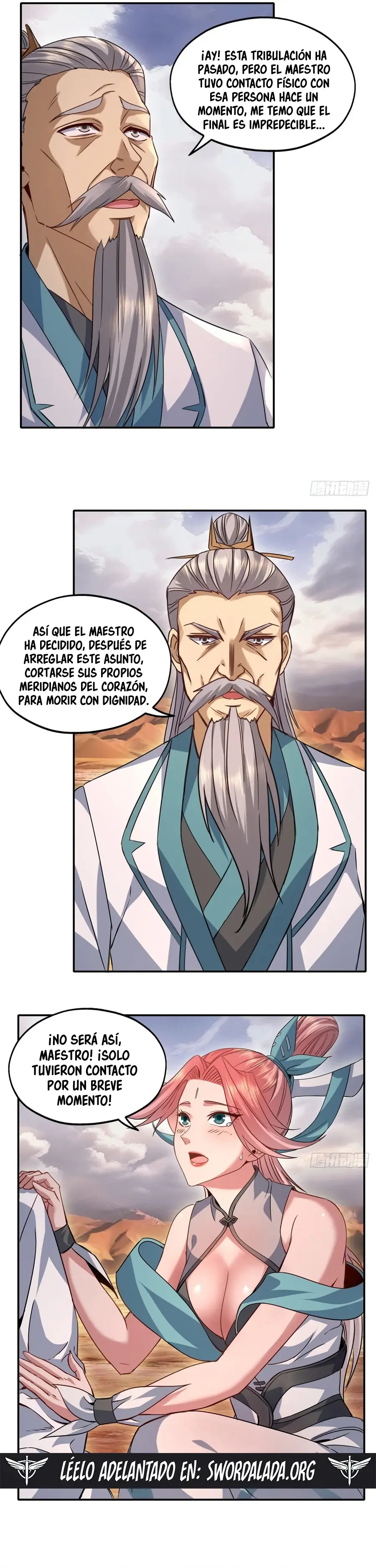 Al Comienzo del Período Primordial, Tomé a Minghe como mi Hija Adoptiva — Capítulo 31 — 22