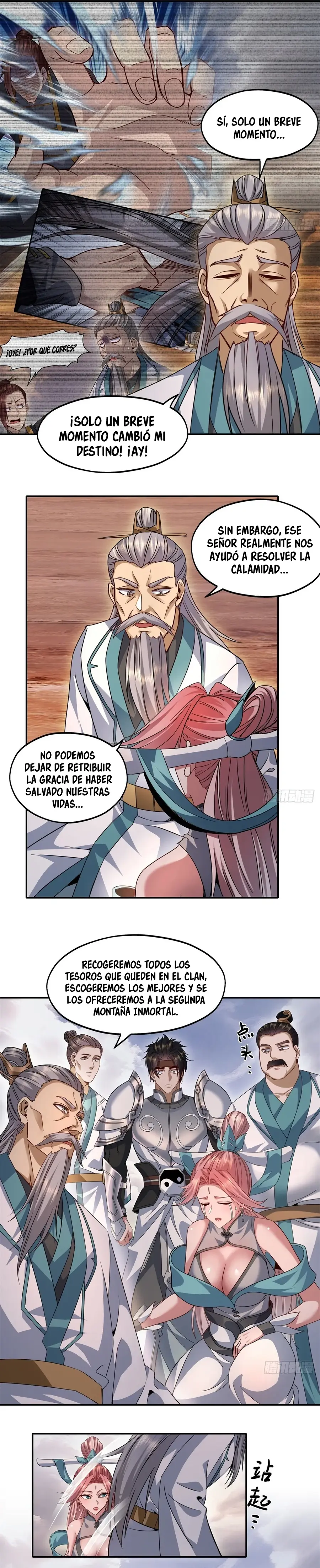 Al Comienzo del Período Primordial, Tomé a Minghe como mi Hija Adoptiva — Capítulo 31 — 25