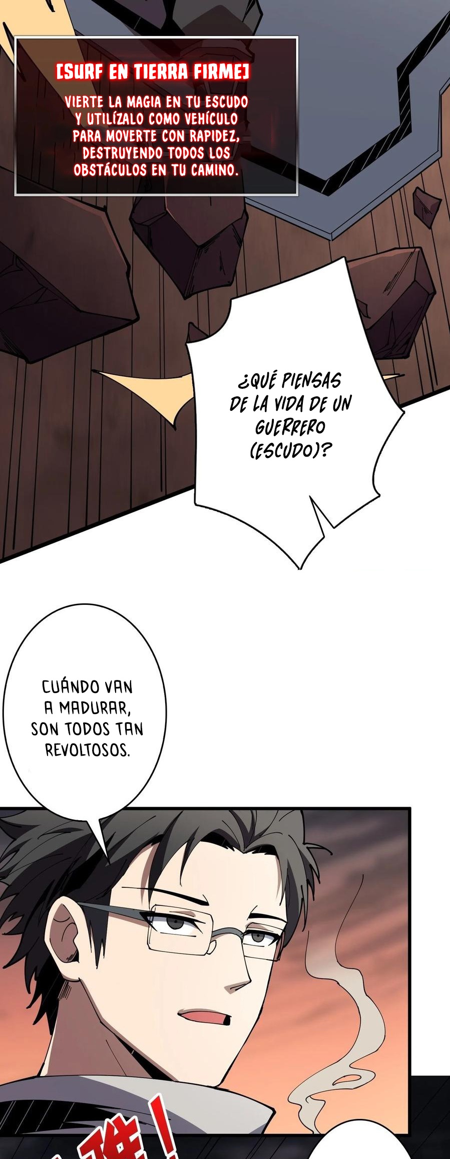 Comenzando con la Cuenta del Rey — Capítulo 76 — 7