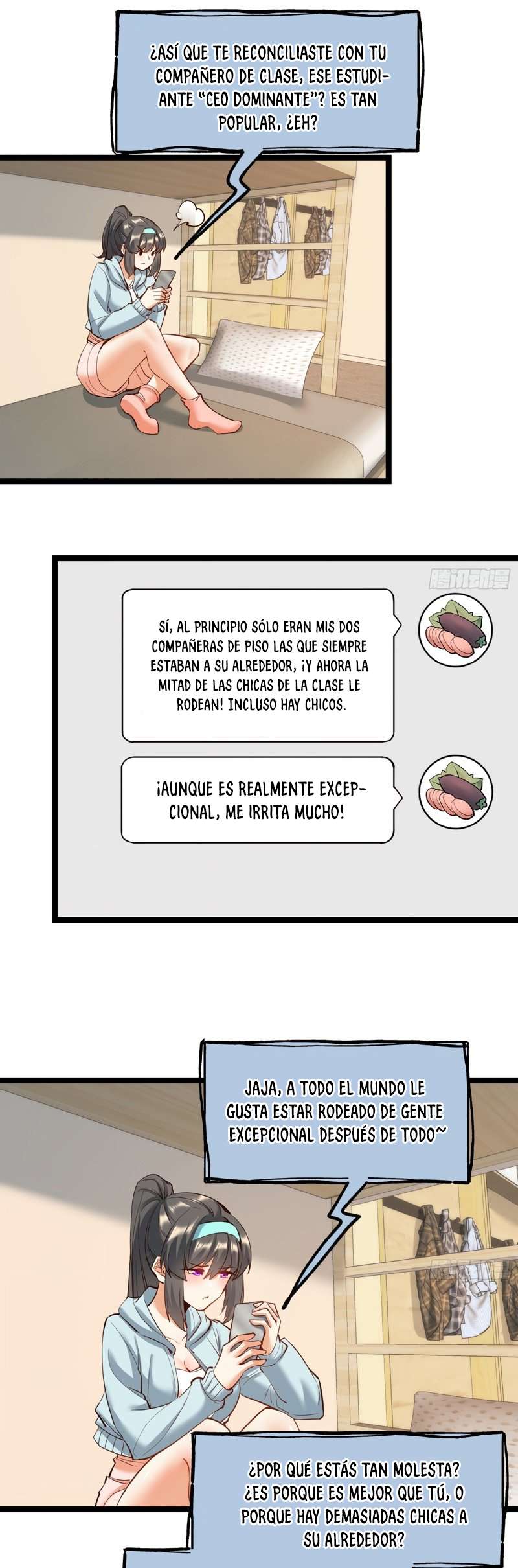 Sere Rey en esta vida, Usare el dinero para subir de Nivel — Capítulo 36 — 8