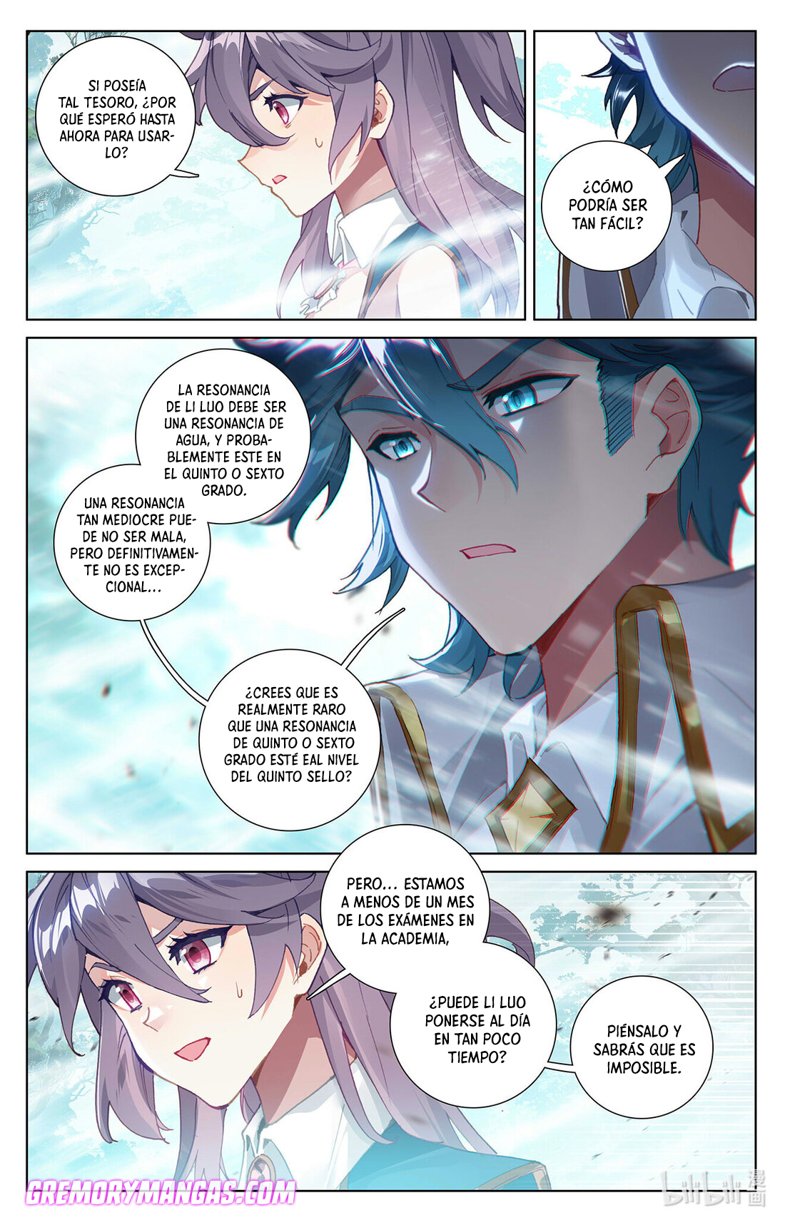 Rey de Todas las Resonancias — Capítulo 26 — 3