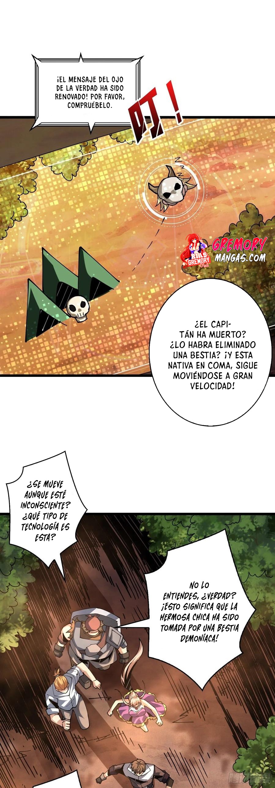 Comenzando con la Cuenta del Rey — Capítulo 101 — 10