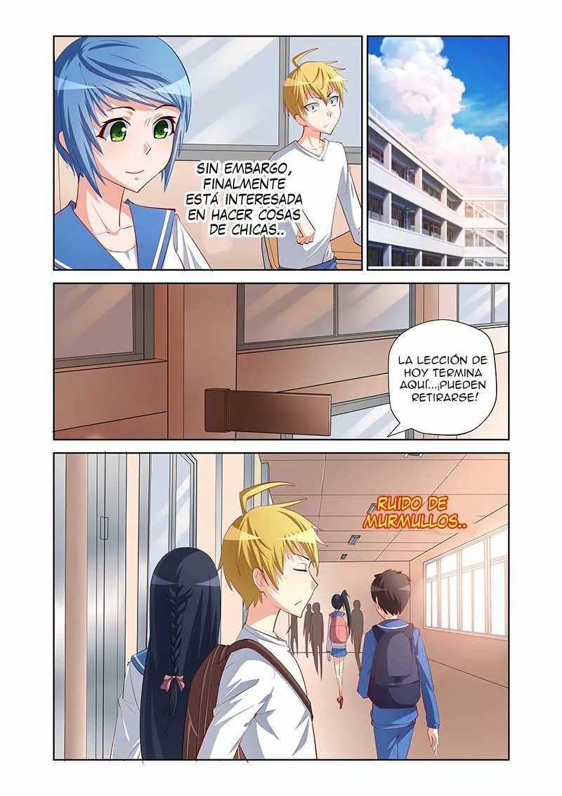 No voy a ser acosado por una chica — Capítulo 9 — 3