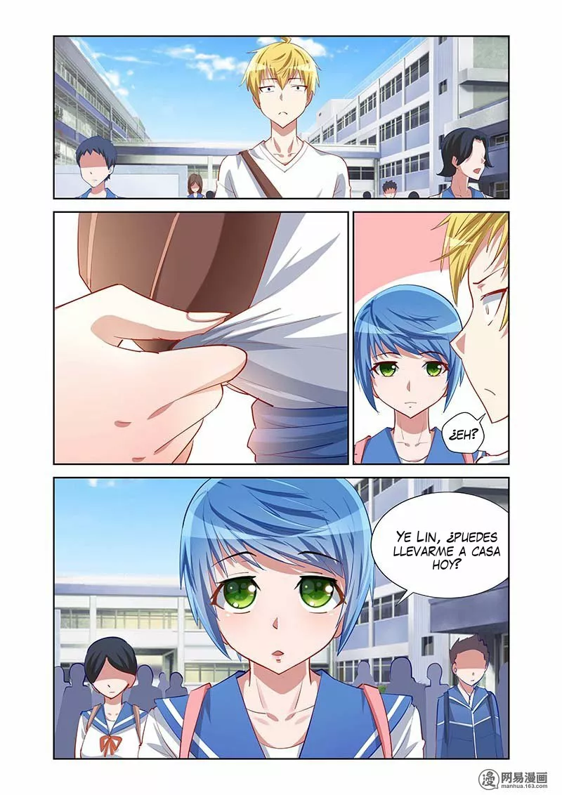 No voy a ser acosado por una chica — Capítulo 9 — 4