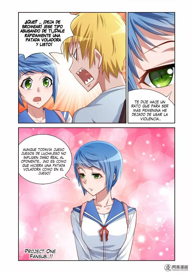 No voy a ser acosado por una chica — Capítulo 9 — 6