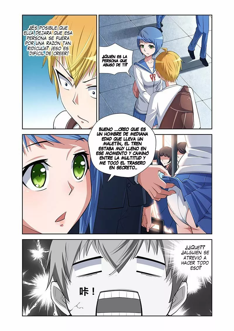 No voy a ser acosado por una chica — Capítulo 9 — 7