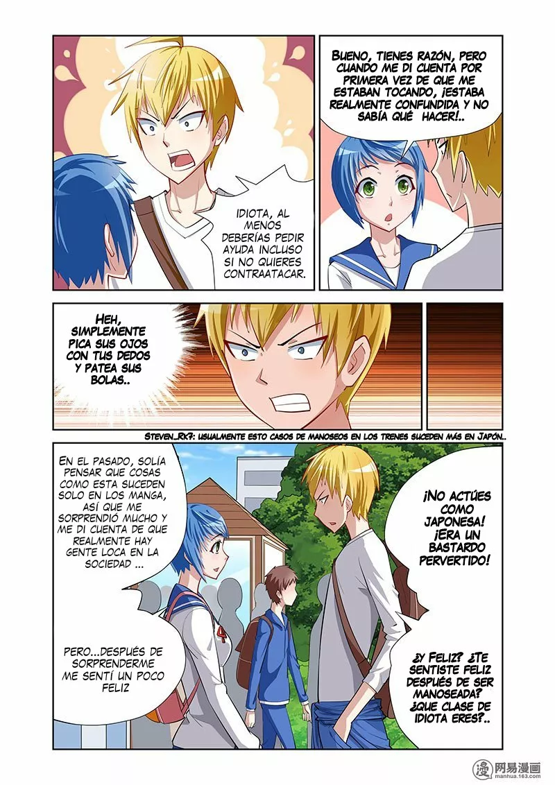No voy a ser acosado por una chica — Capítulo 9 — 8