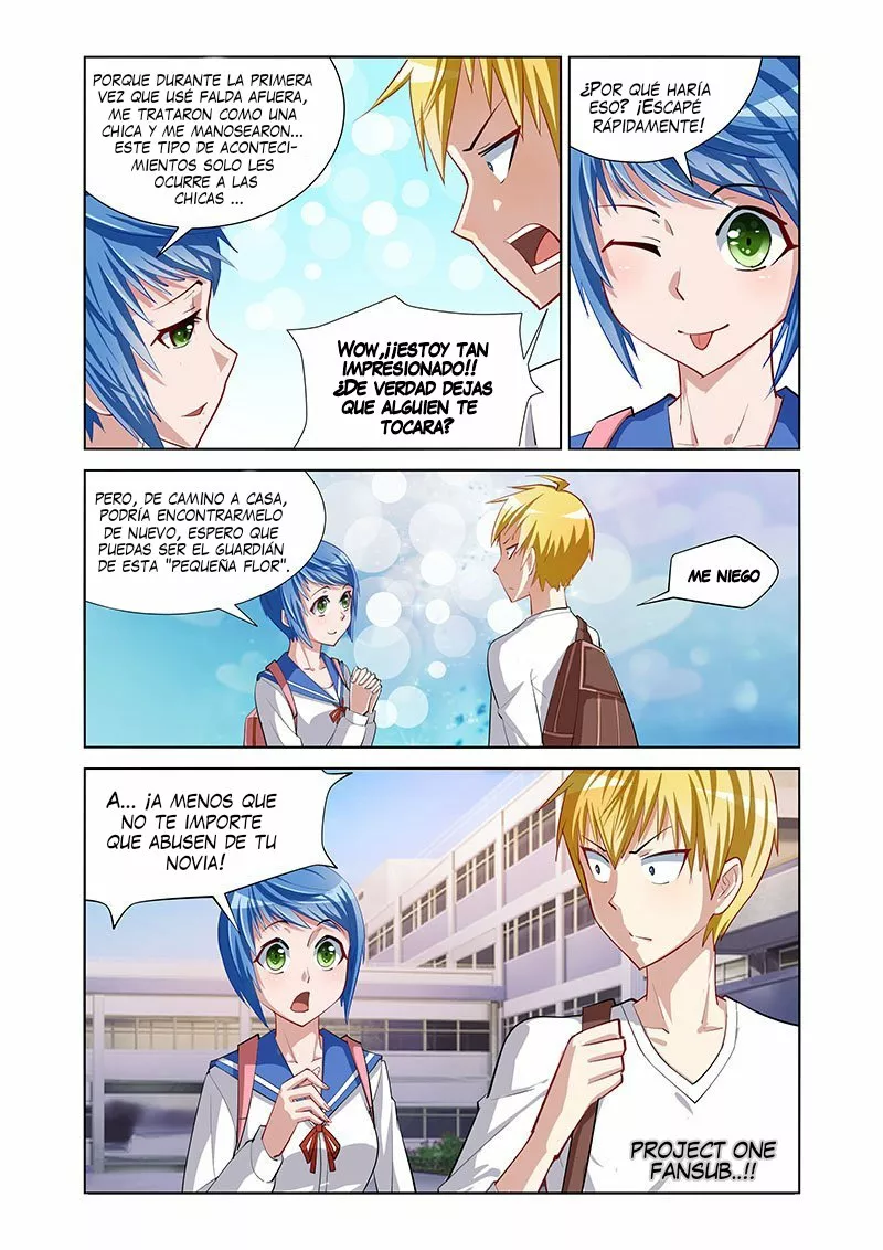 No voy a ser acosado por una chica — Capítulo 9 — 9