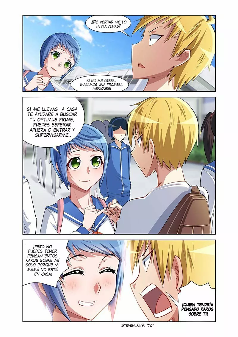 No voy a ser acosado por una chica — Capítulo 9 — 11