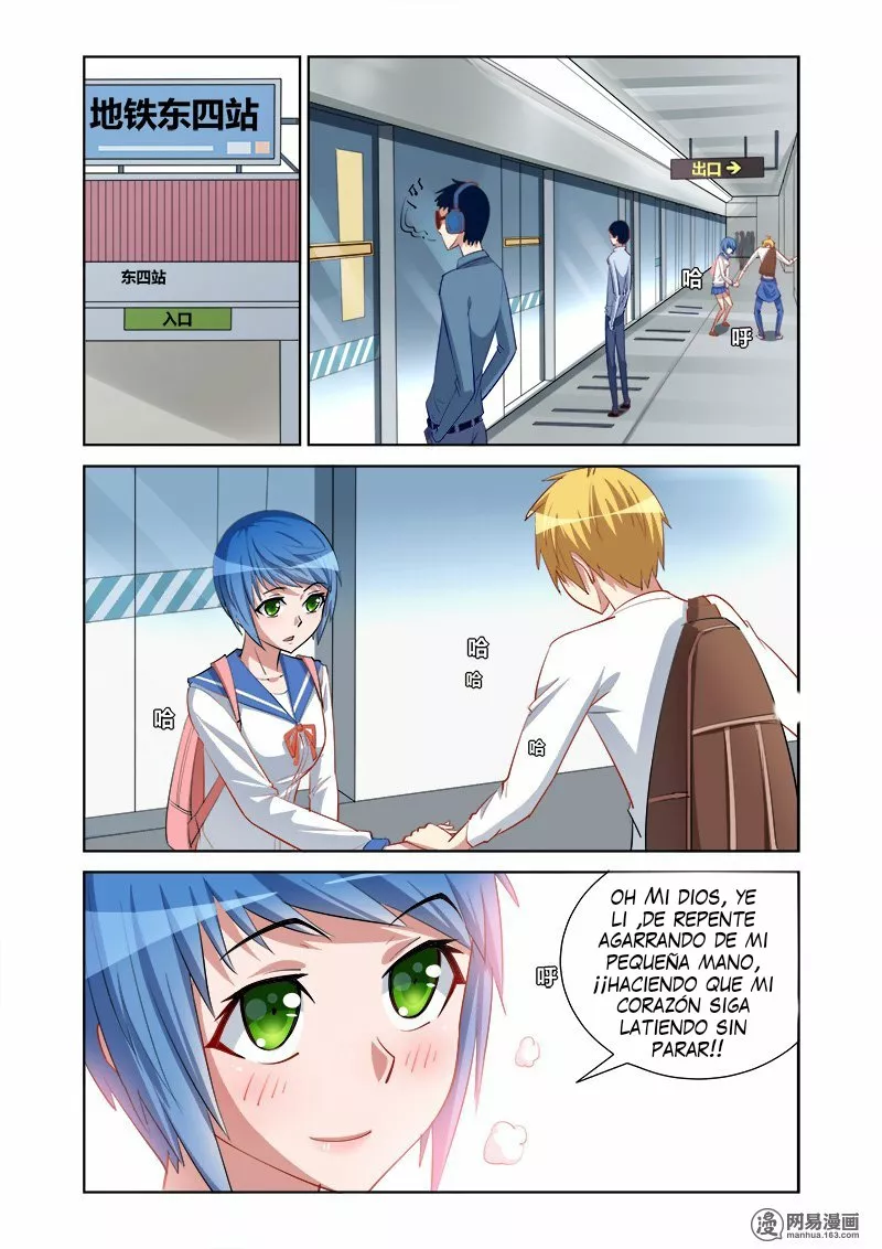 No voy a ser acosado por una chica — Capítulo 9 — 14