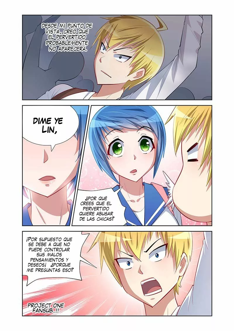 No voy a ser acosado por una chica — Capítulo 9 — 17