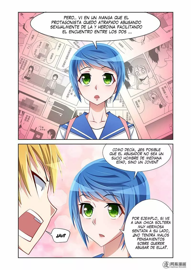 No voy a ser acosado por una chica — Capítulo 9 — 18