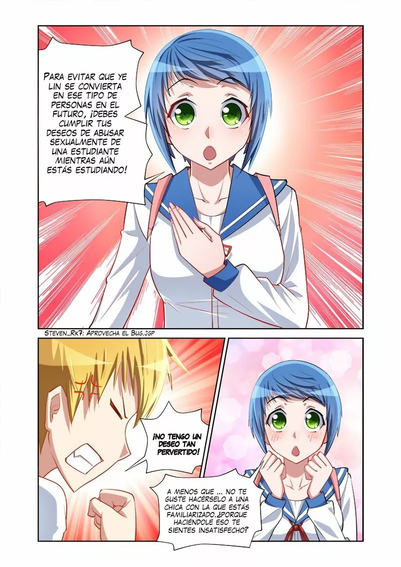 No voy a ser acosado por una chica — Capítulo 9 — 20