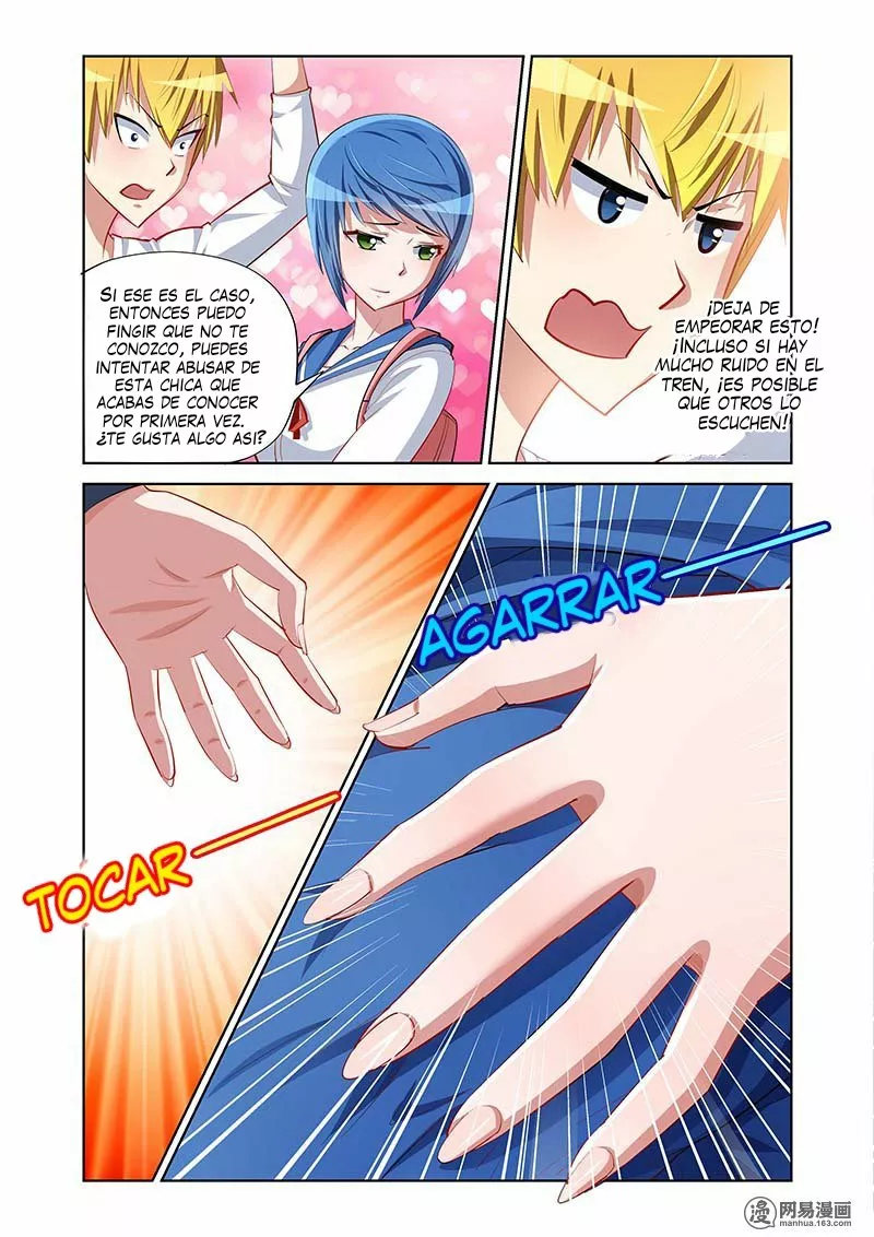 No voy a ser acosado por una chica — Capítulo 9 — 21