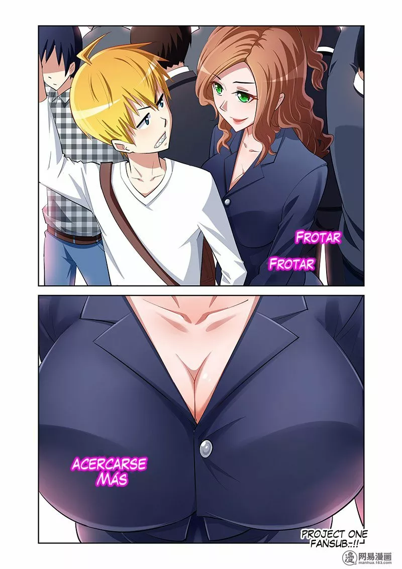 No voy a ser acosado por una chica — Capítulo 9 — 23