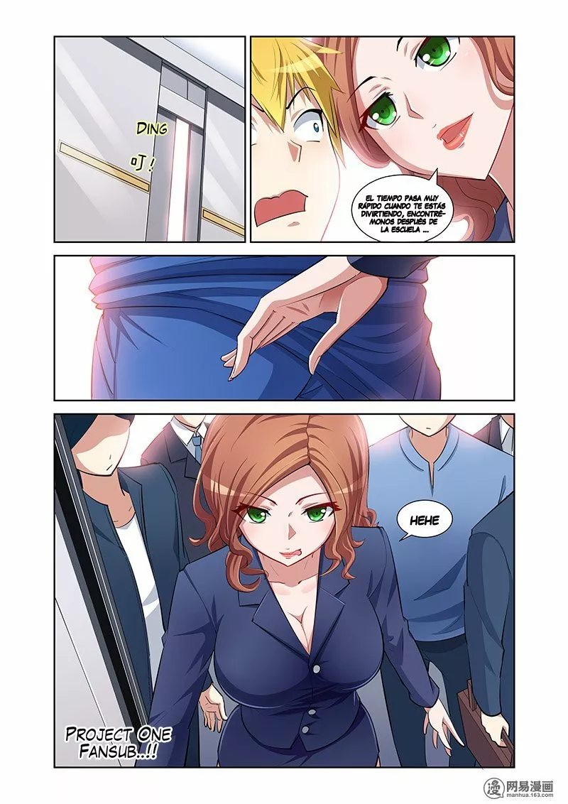 No voy a ser acosado por una chica — Capítulo 9 — 25
