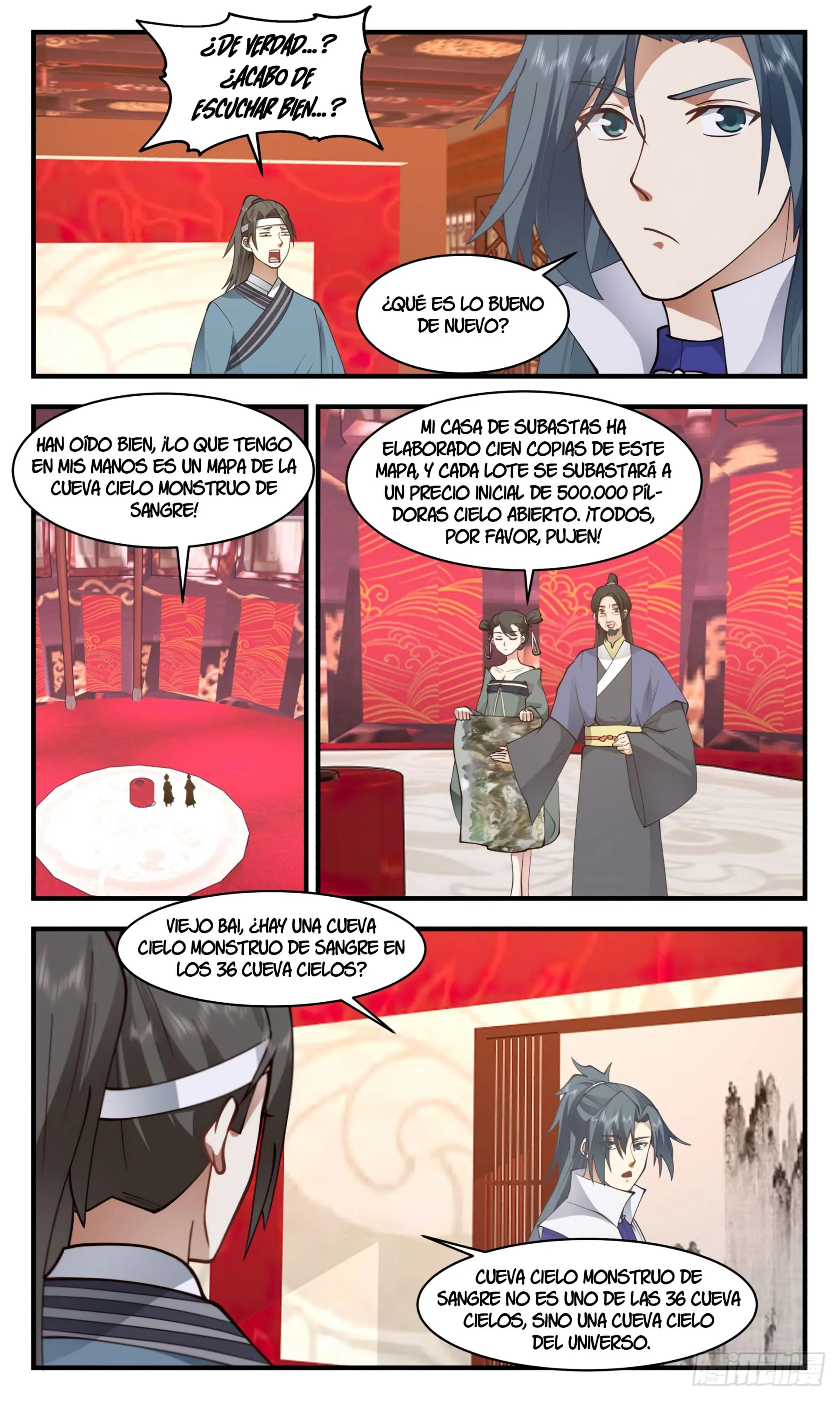 La Cumbre del Arte Marcial — Capítulo 2727 — 8