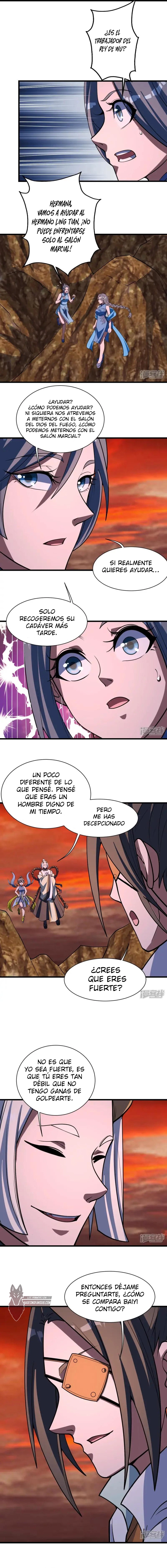 Emperador sin igual — Capítulo 306 — 4