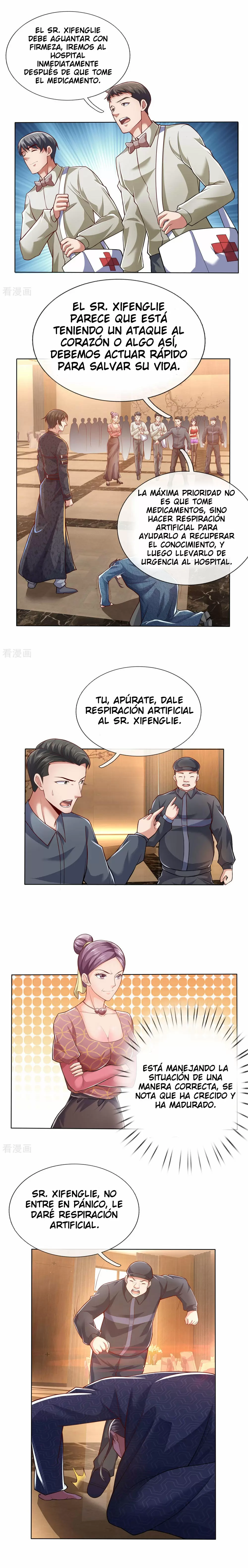 Soy el invencible Dios de la Guerra. — Capítulo 16 — 2