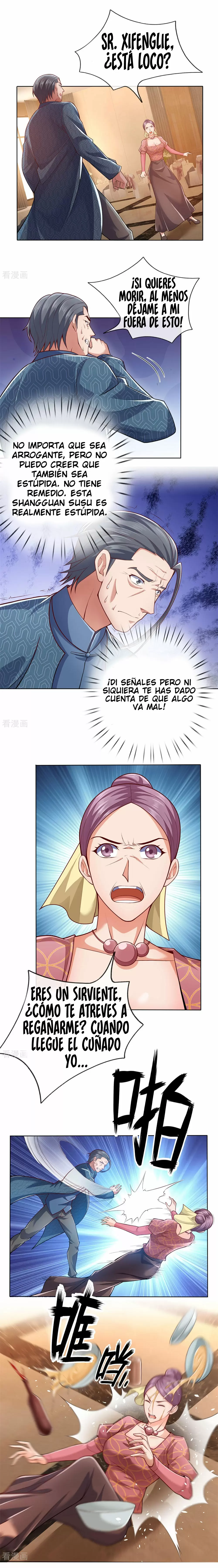 Soy el invencible Dios de la Guerra. — Capítulo 16 — 4