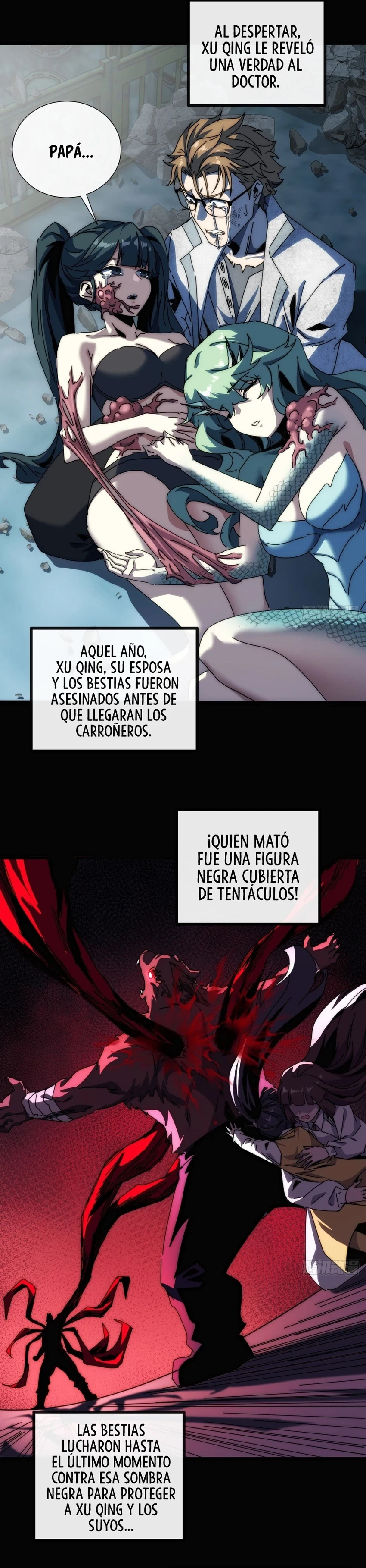 Domino el Apocalipsis Cultivando la Inmortalidad — Capítulo 12 — 5