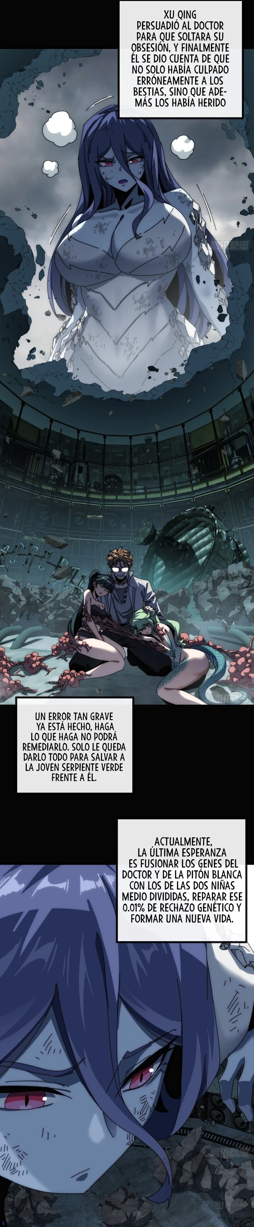 Domino el Apocalipsis Cultivando la Inmortalidad — Capítulo 12 — 6