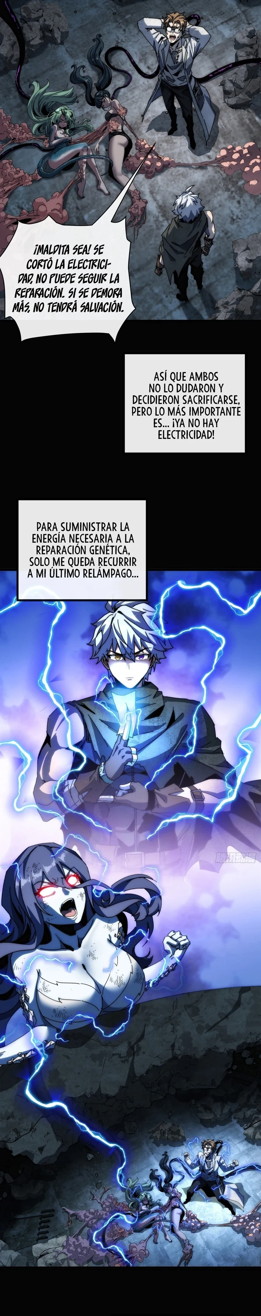 Domino el Apocalipsis Cultivando la Inmortalidad — Capítulo 12 — 7