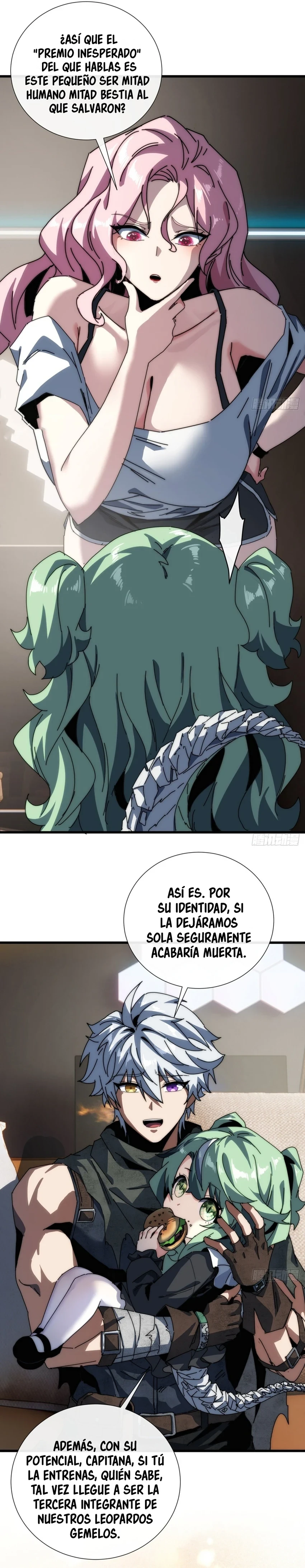 Domino el Apocalipsis Cultivando la Inmortalidad — Capítulo 12 — 9