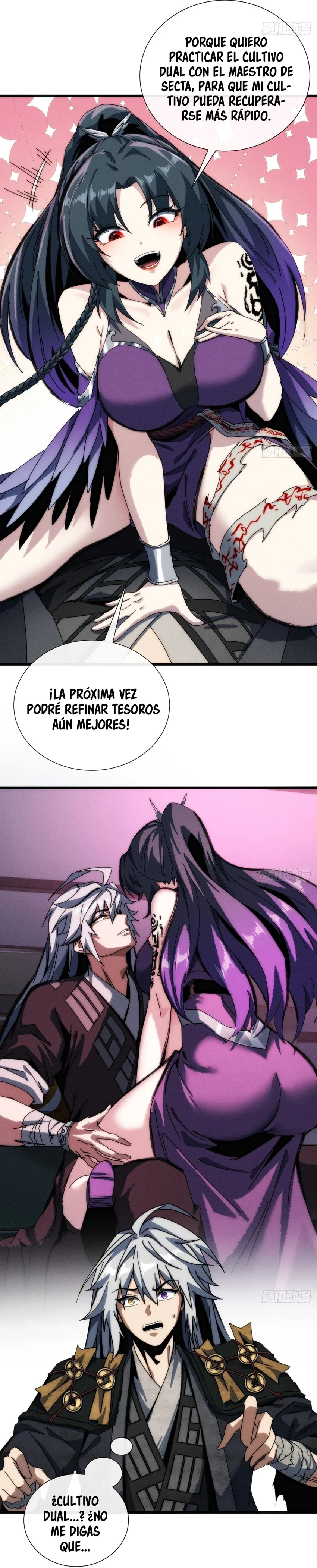 Domino el Apocalipsis Cultivando la Inmortalidad — Capítulo 12 — 13