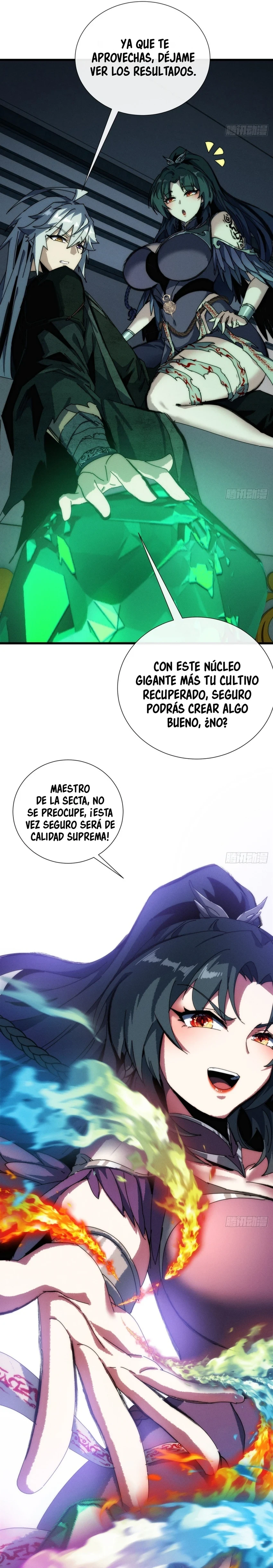 Domino el Apocalipsis Cultivando la Inmortalidad — Capítulo 12 — 14