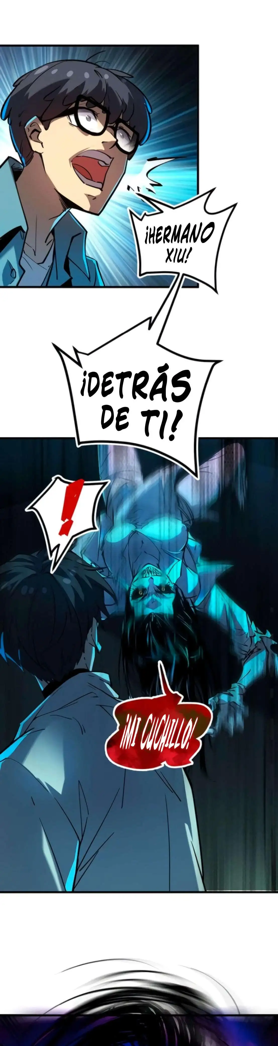 Raro y dificil de matar lo siento yo soy el verdadero inmortal —  Capítulo 31 — 7