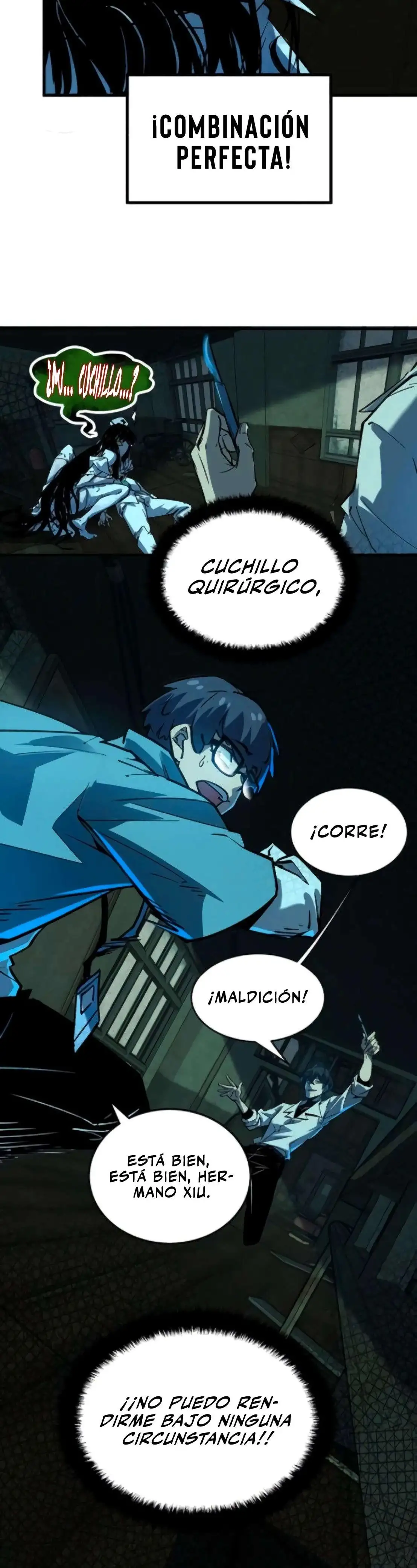 Raro y dificil de matar lo siento yo soy el verdadero inmortal —  Capítulo 31 — 12