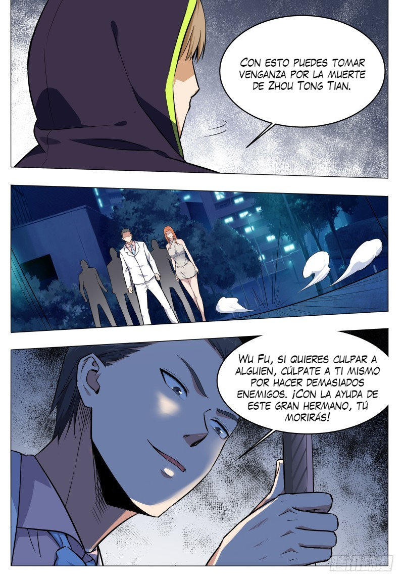 El Rey Dios Más Fuerte — Capítulo 53 — 10