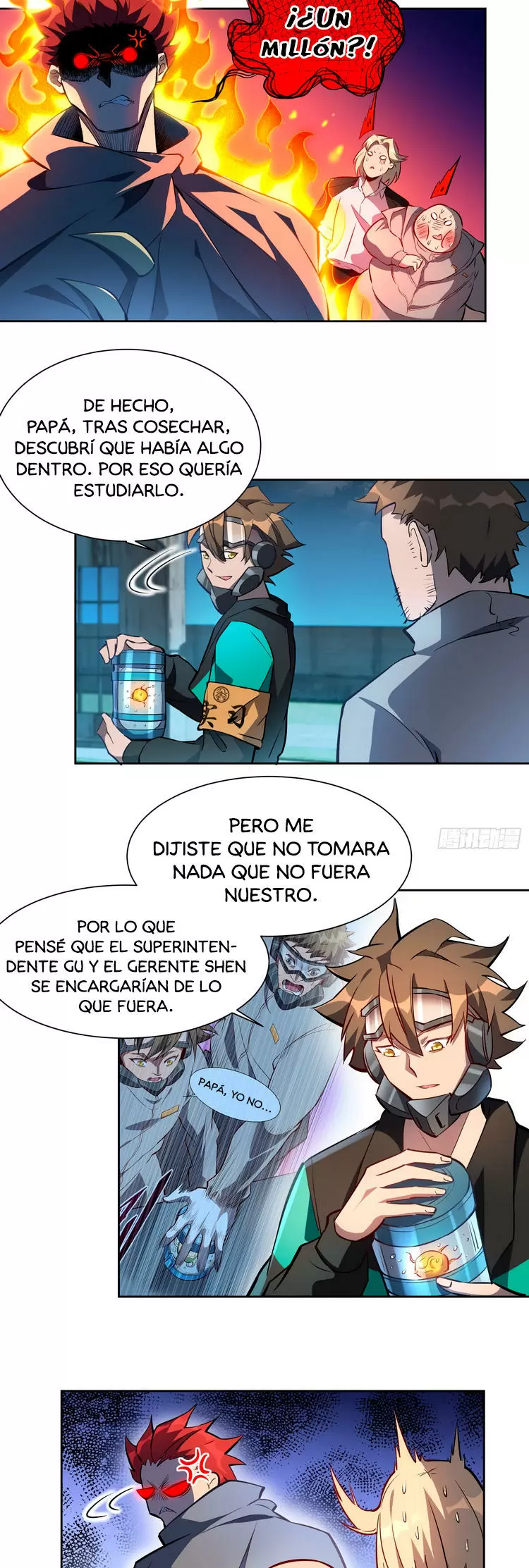La Gente de la Tierra es Demasiado Feroz — Capítulo 20 — 4