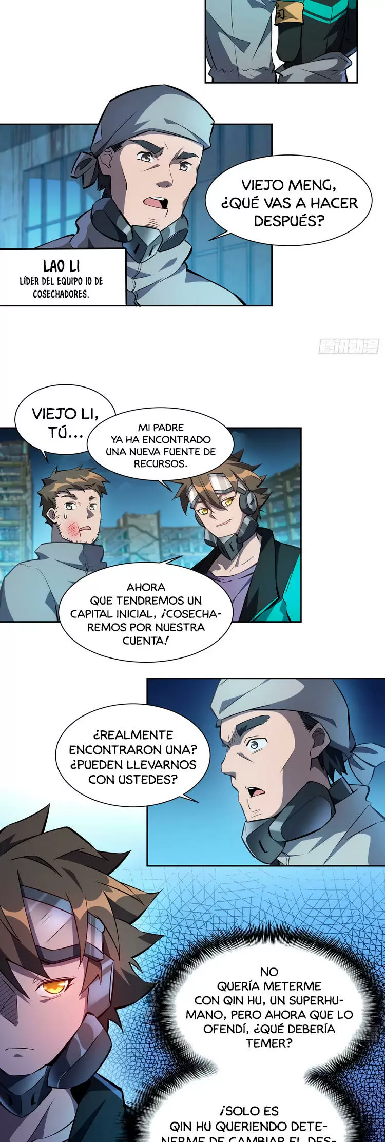 La Gente de la Tierra es Demasiado Feroz — Capítulo 20 — 7
